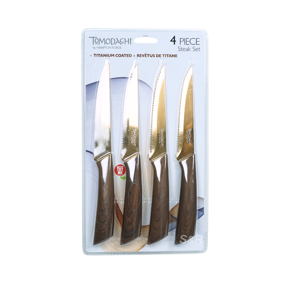 Tomodachi 4-piece Steak Knife Set
